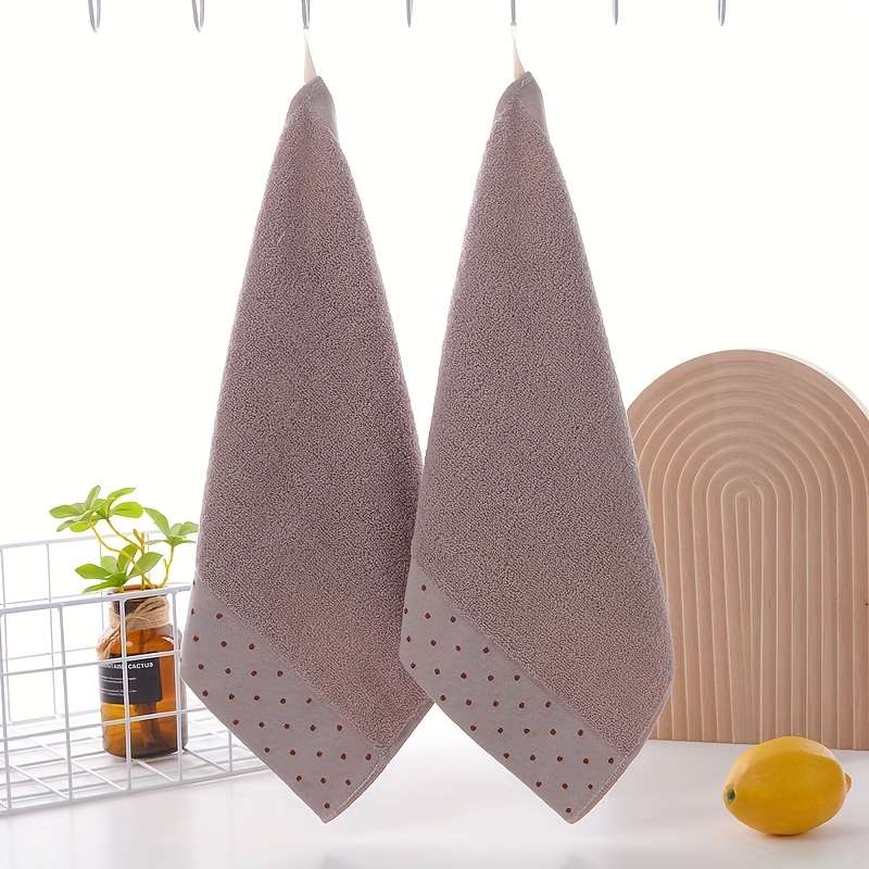Towel Color White 2Pcs