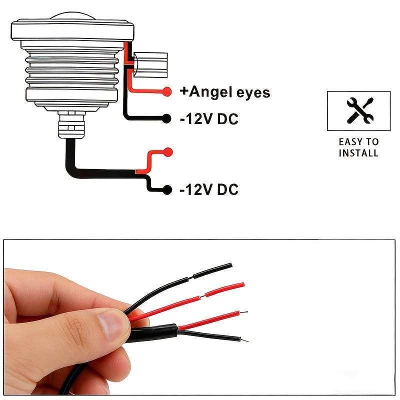 Car Lights Quantity 2Pcs