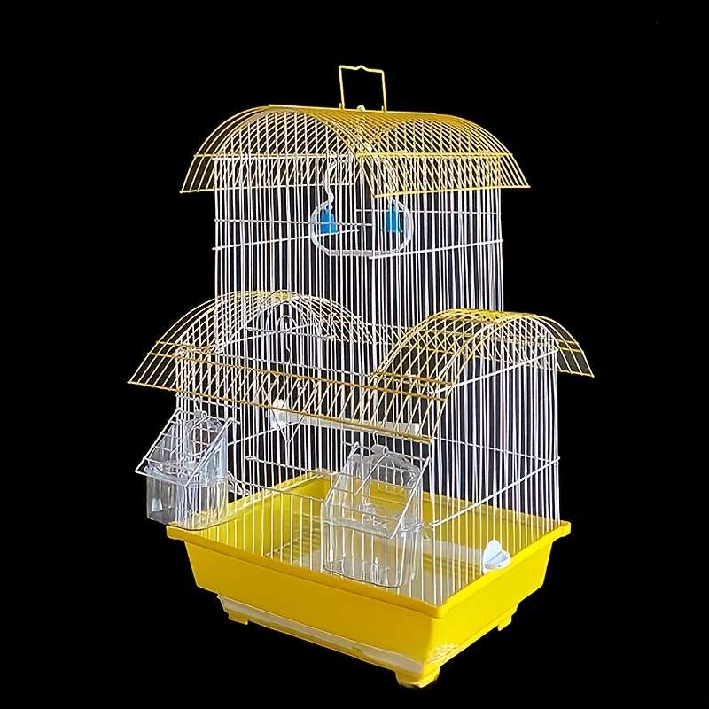 Birdcage Color Yellow