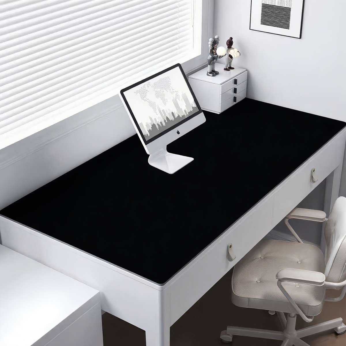 Mouse Pad Color Grey Size 30Cmx60Cm