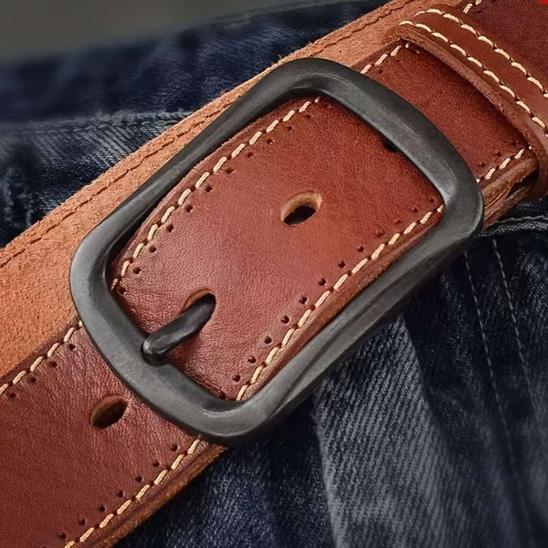 Belt Color Coffee 1.5 Size 110Cm 36