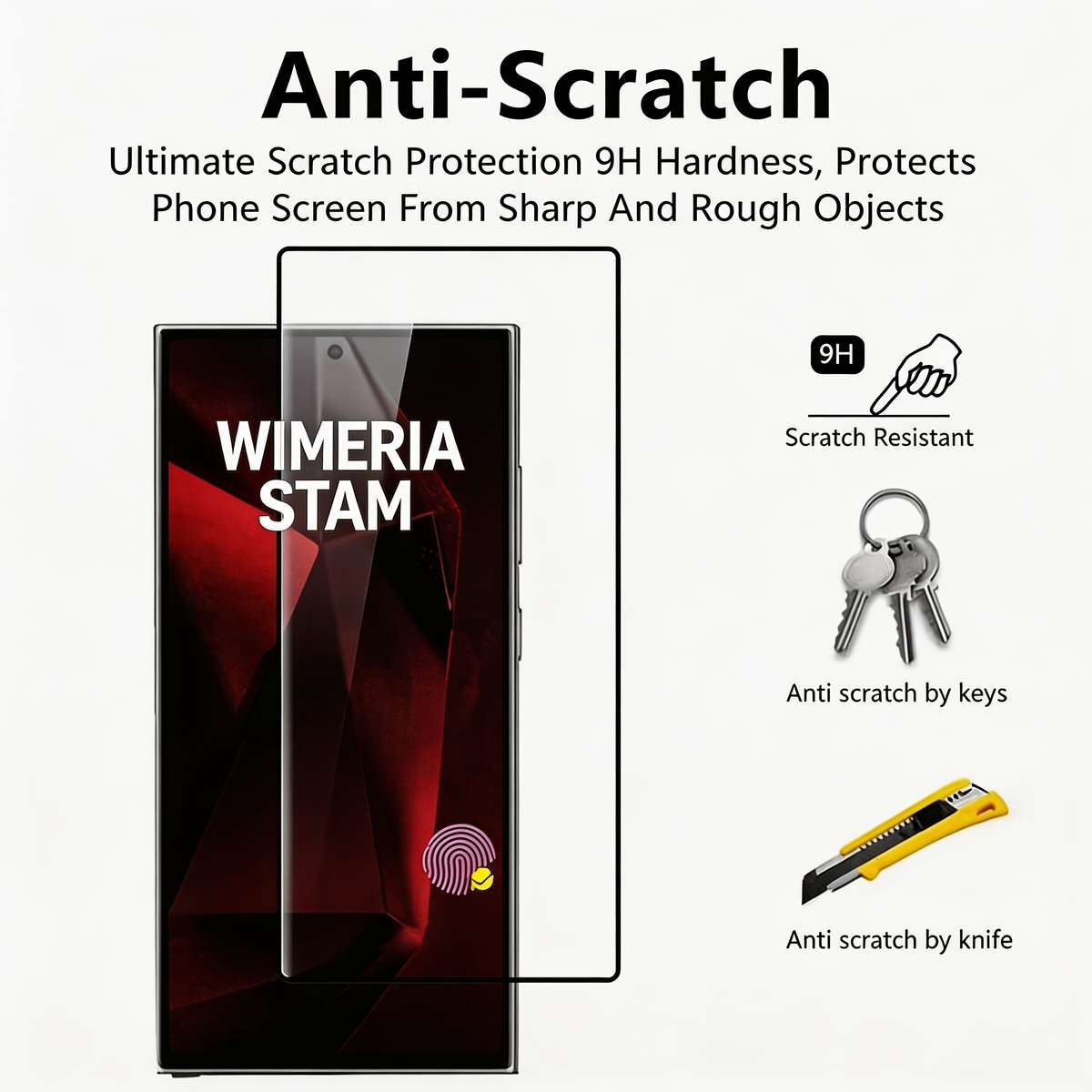 Screen Protector Compatible Model Galaxy S22 5G