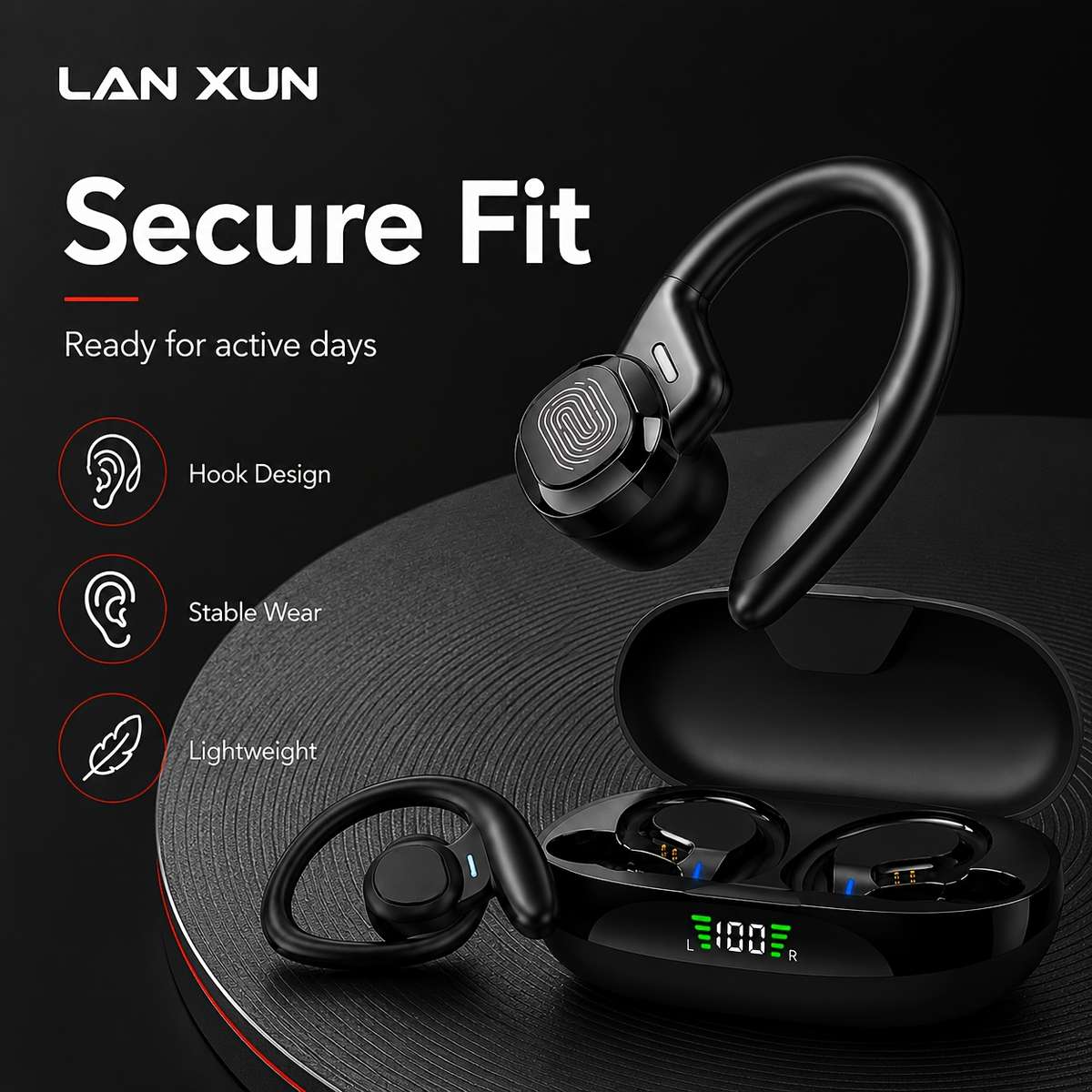 Headset Red