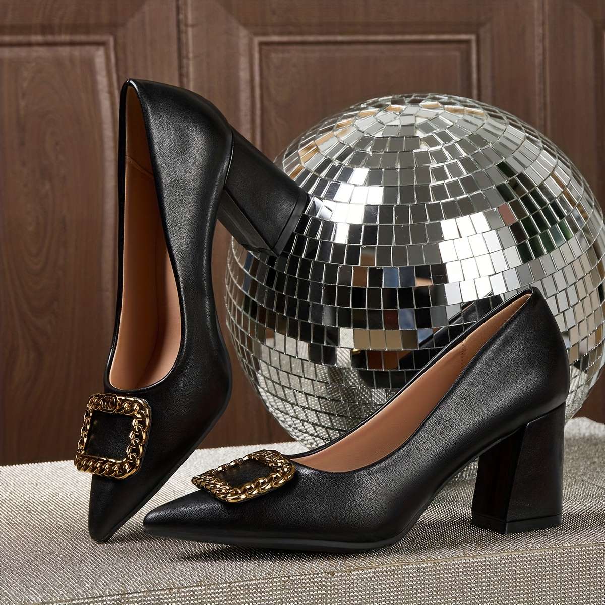 Women S High Heels Color Black Sizeuk 9