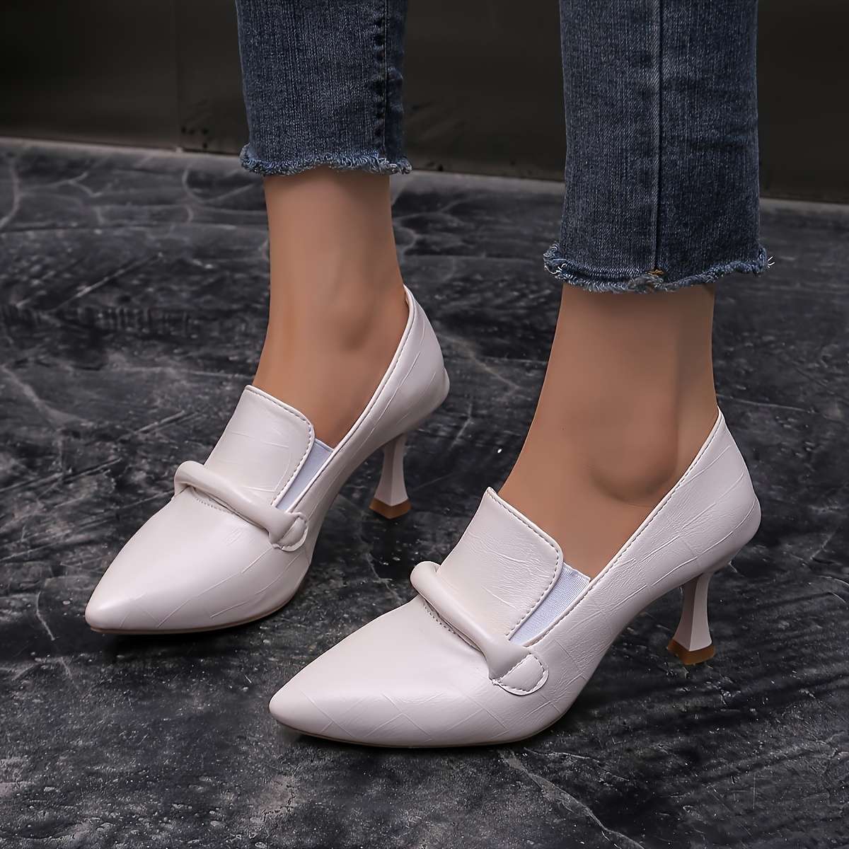 Women S High Heels Color Beige Sizeuk 6.5