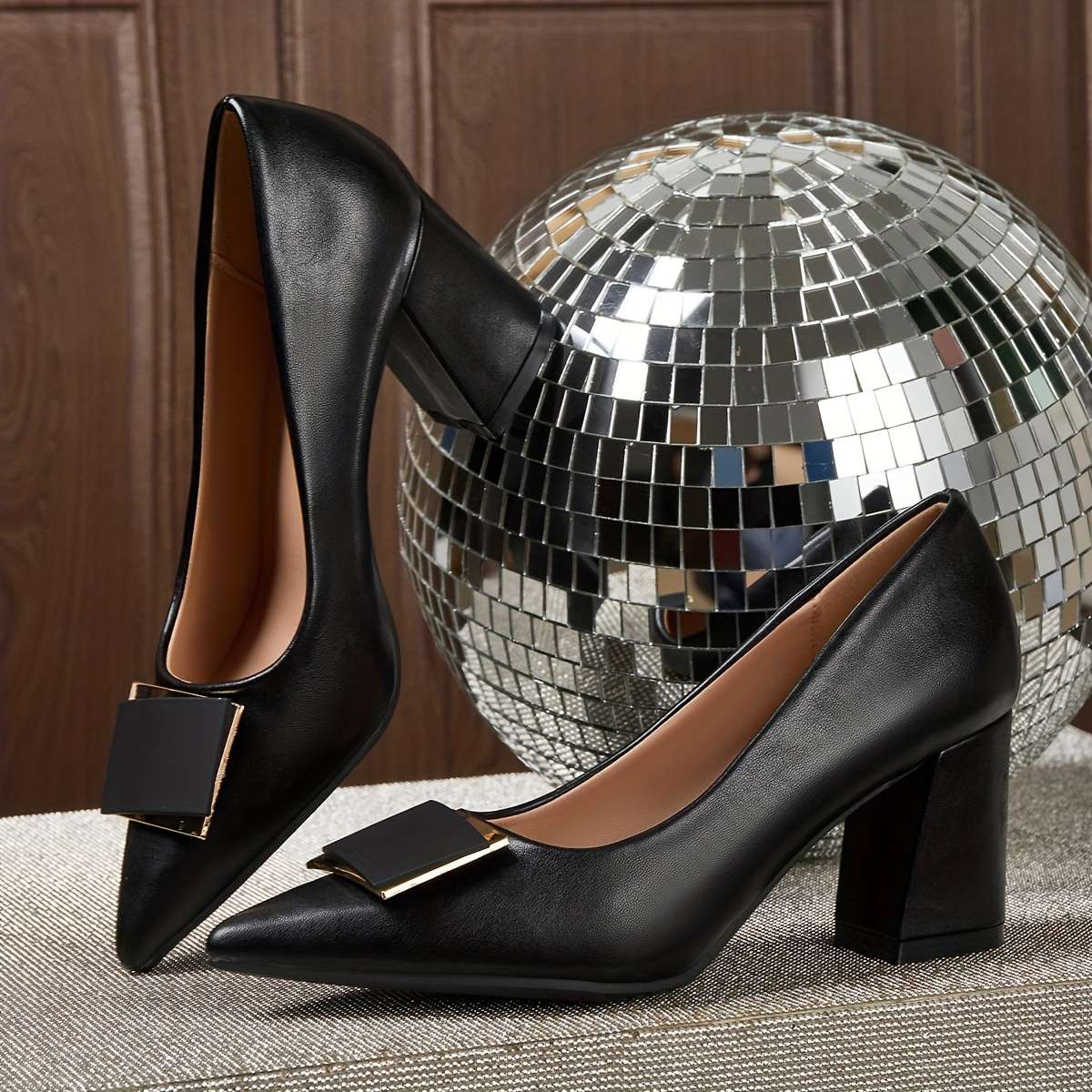 Women S High Heels Color Black Sizeuk 6.5