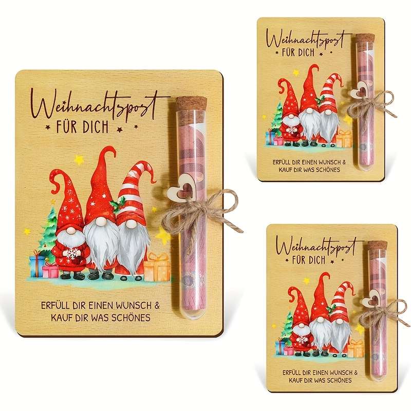 Christmas Gift Boxes Quantity 3Pcs