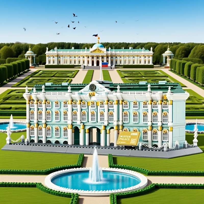 Building Toy Architectural Model Toy Set Model Wg5244