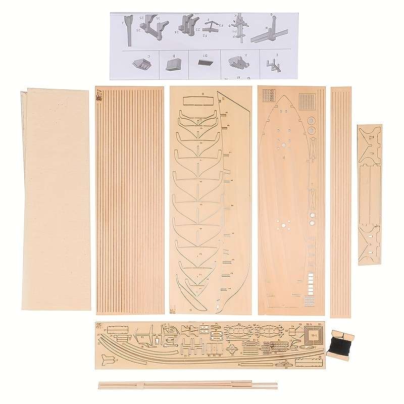 3D Jigsaw Puzzle Model Ship