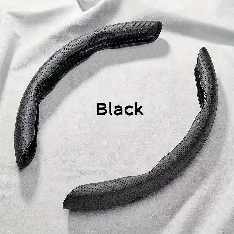 Car Steering Wheel Cover Coffee