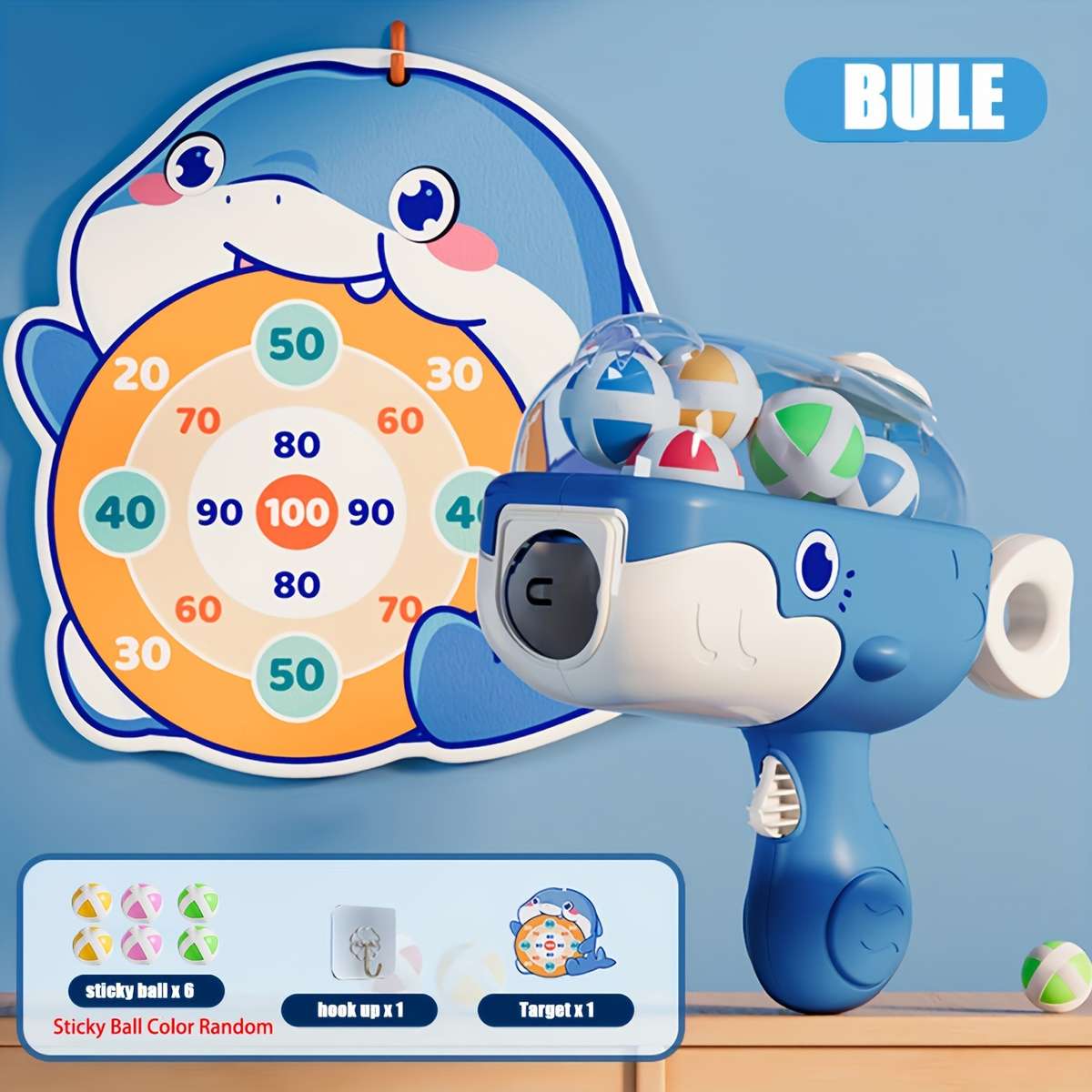 Toy Weapons Style Whale Gun Blue