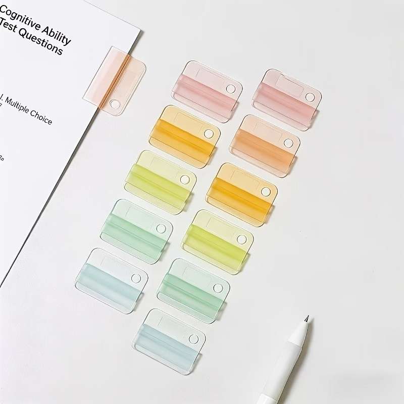 Clip 6 Mixed Colors