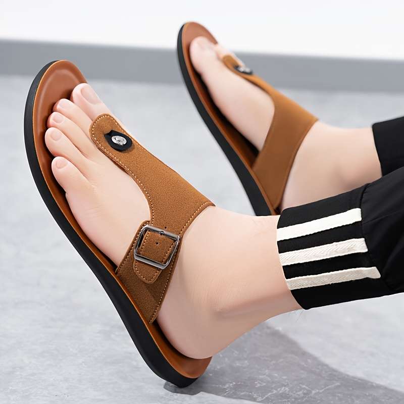 Sandals Color Brown Size Uk 7.5