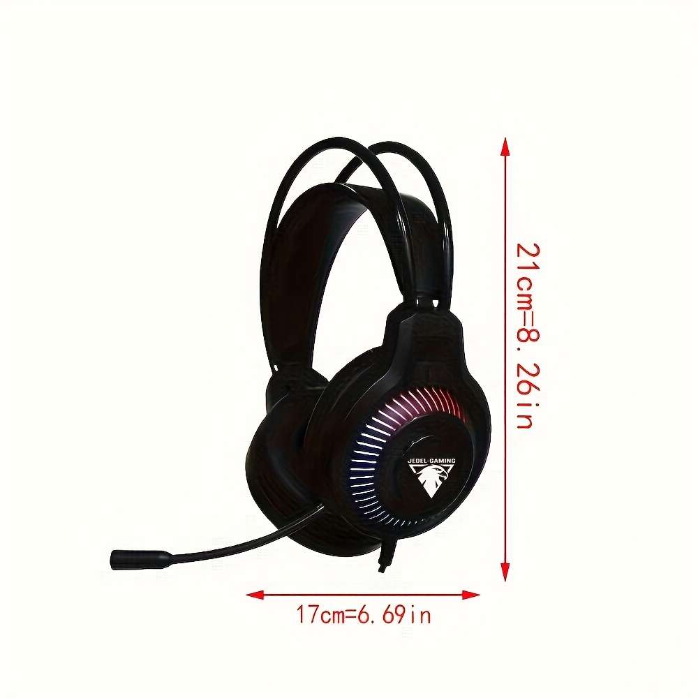 Wired Headphones Black