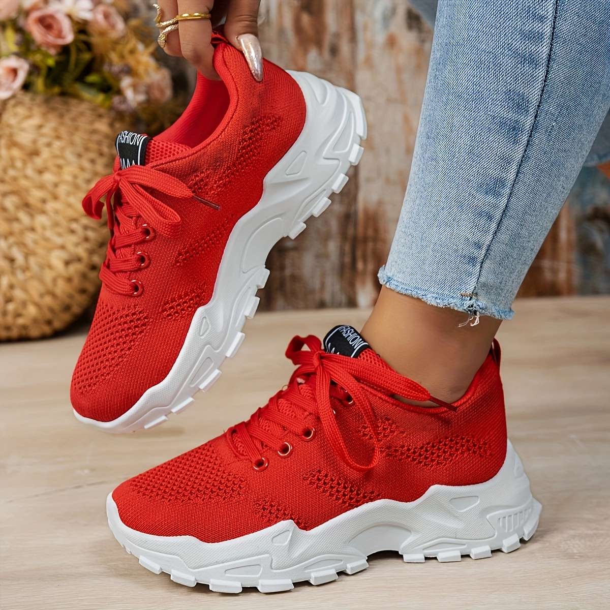 Women S Sneakers Color White Sizeuk 7