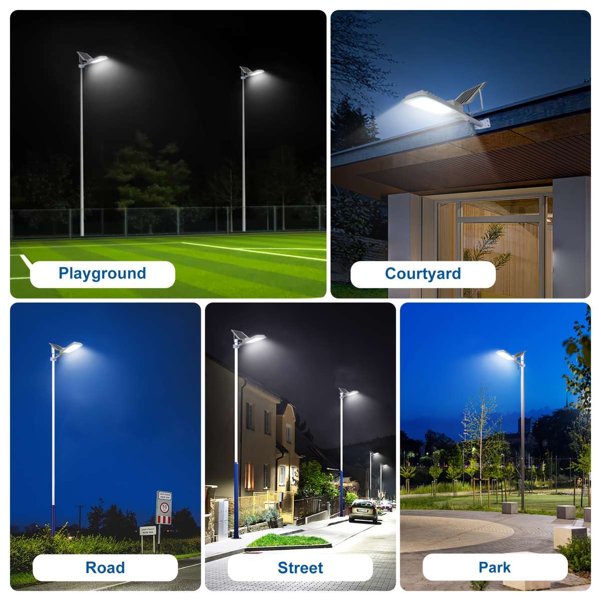 Solar Emergency Lights Style 5000Mah168 Beads