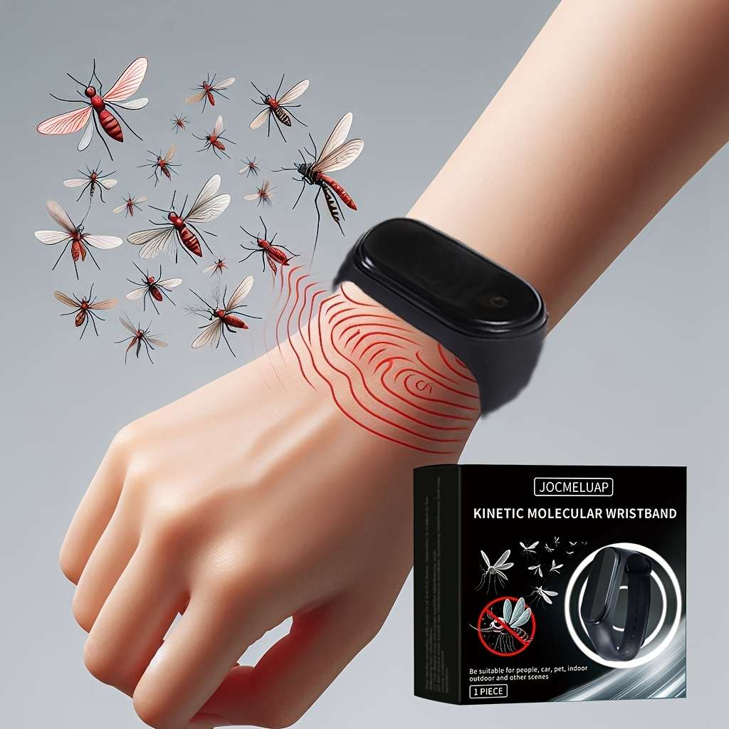 Mosquito Repellent Bracelet Color Black