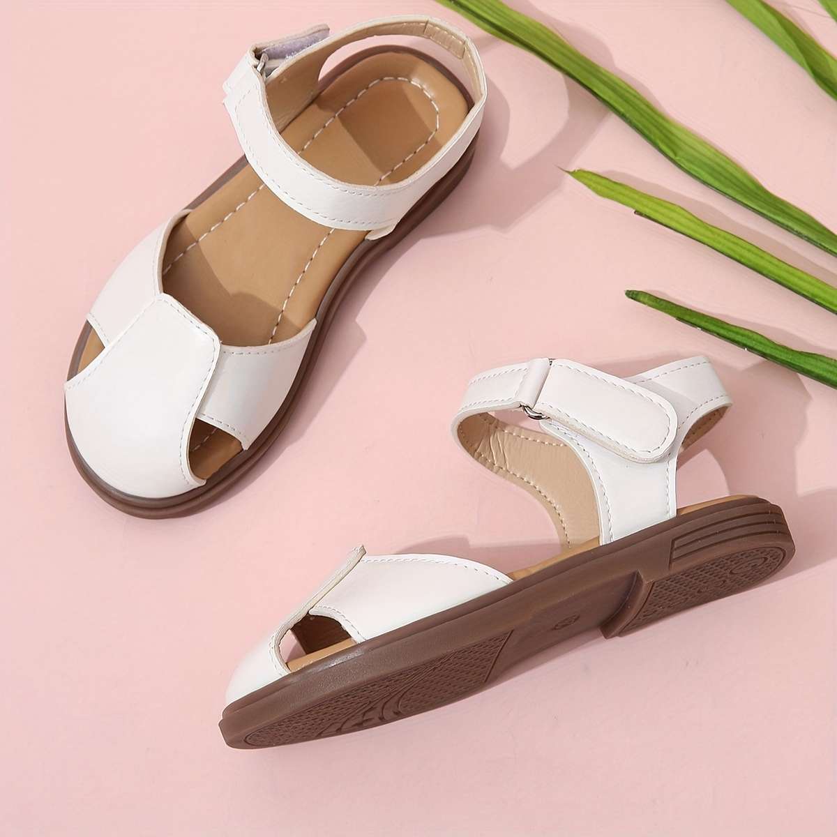 Sandals Color White Sizeuk 7 Toddler
