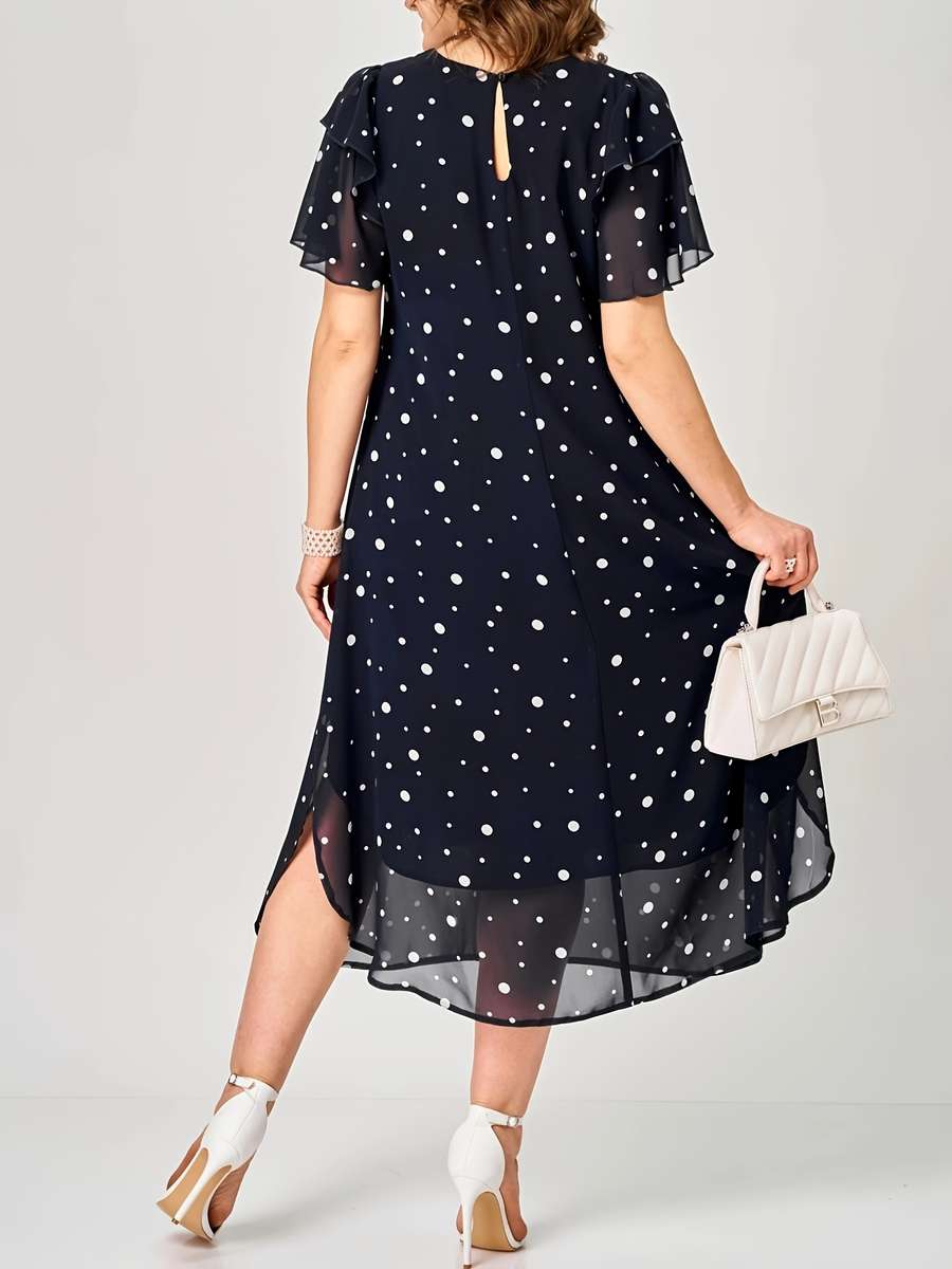 Women S Dress Color Black Size 5Xl