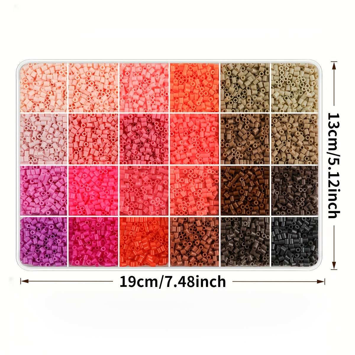 Perler Bead Set No.1234C  Tool Set 52000Pcs