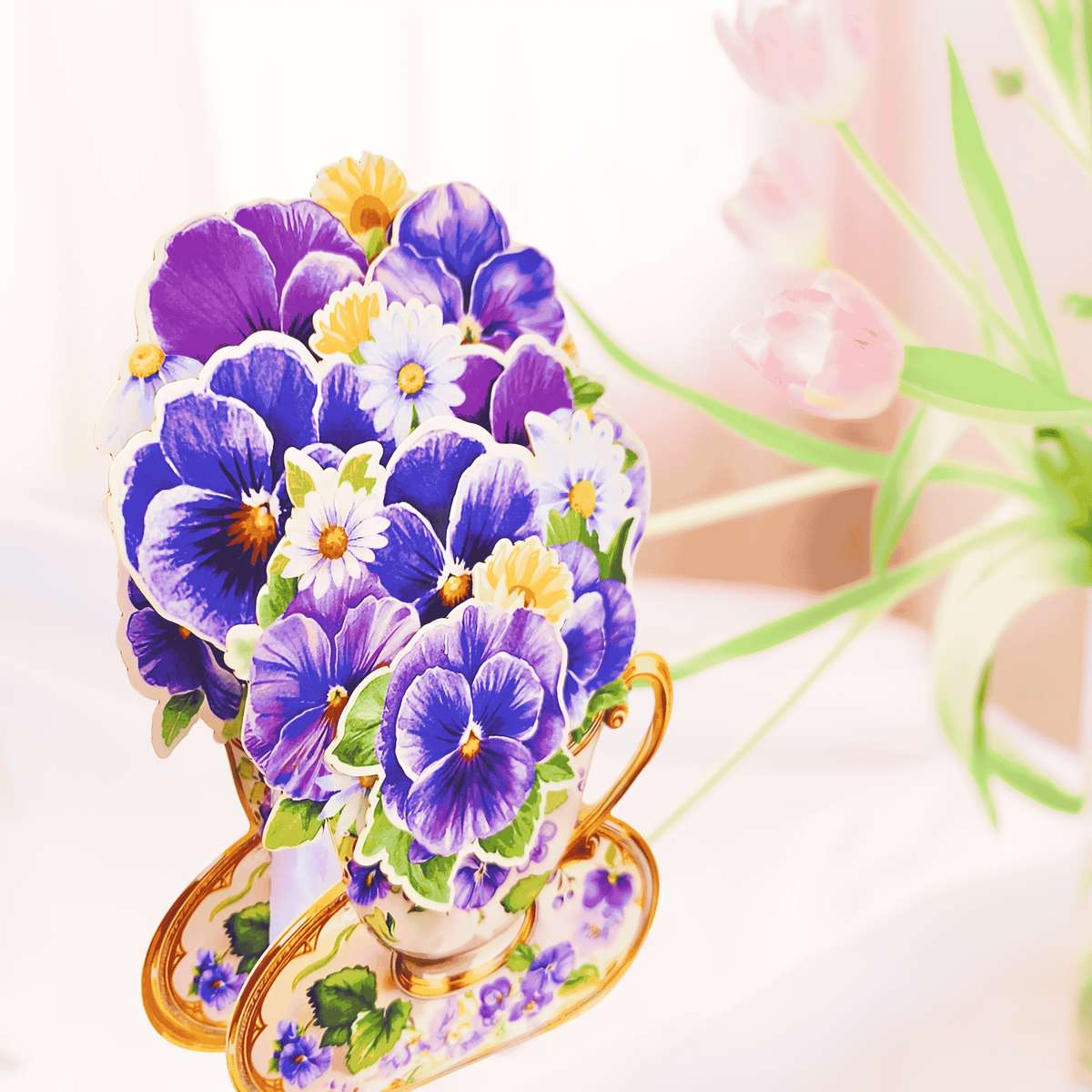 Greeting Cards Style Flower