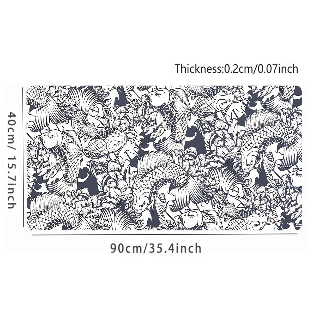 Mouse Pad Size 35.4In   X 15.7In