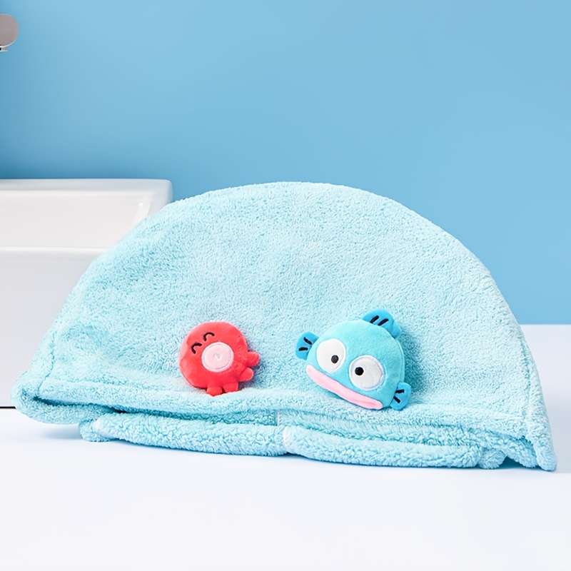 Hair Turban Blue