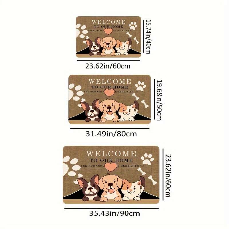 Floor Mats Size 40X60Cm