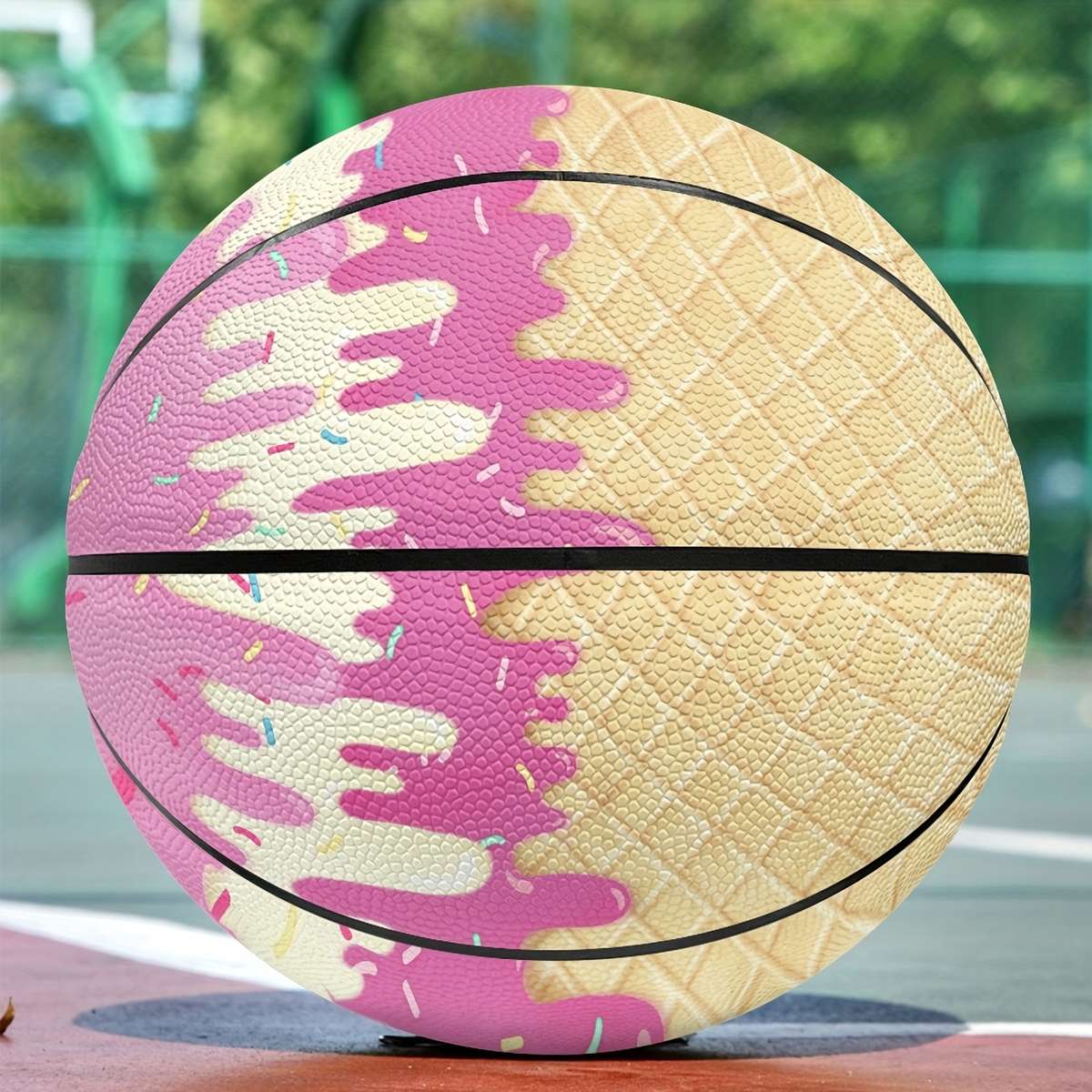 Basketball Size 7 Styleice Cream 2