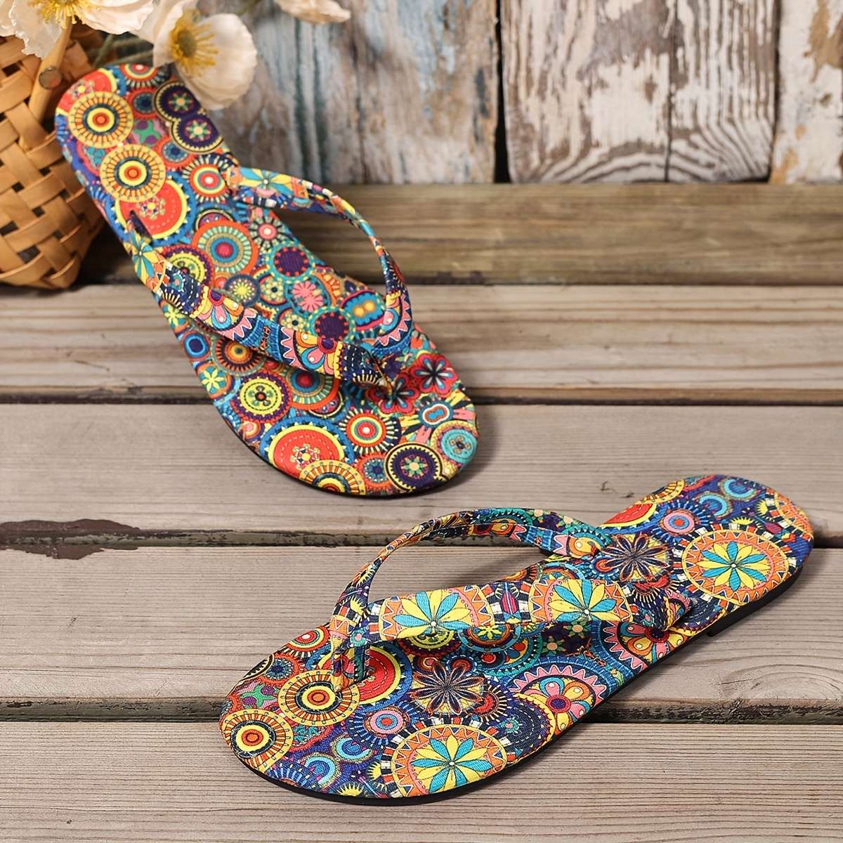Ladies Summer Flip Flops Black Uk 7