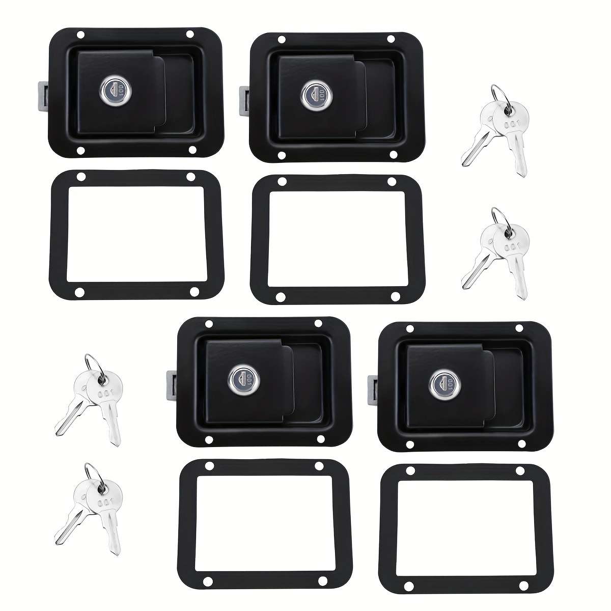 Lock Quantity 2 Sets