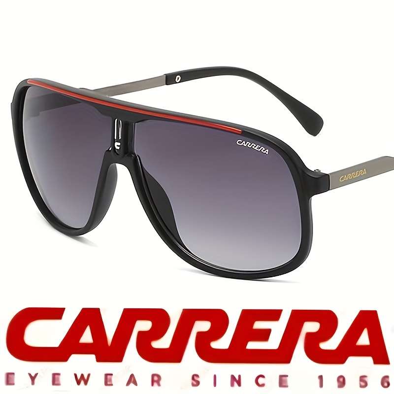Carrera Retro Minimalist Square Fashion Glasses