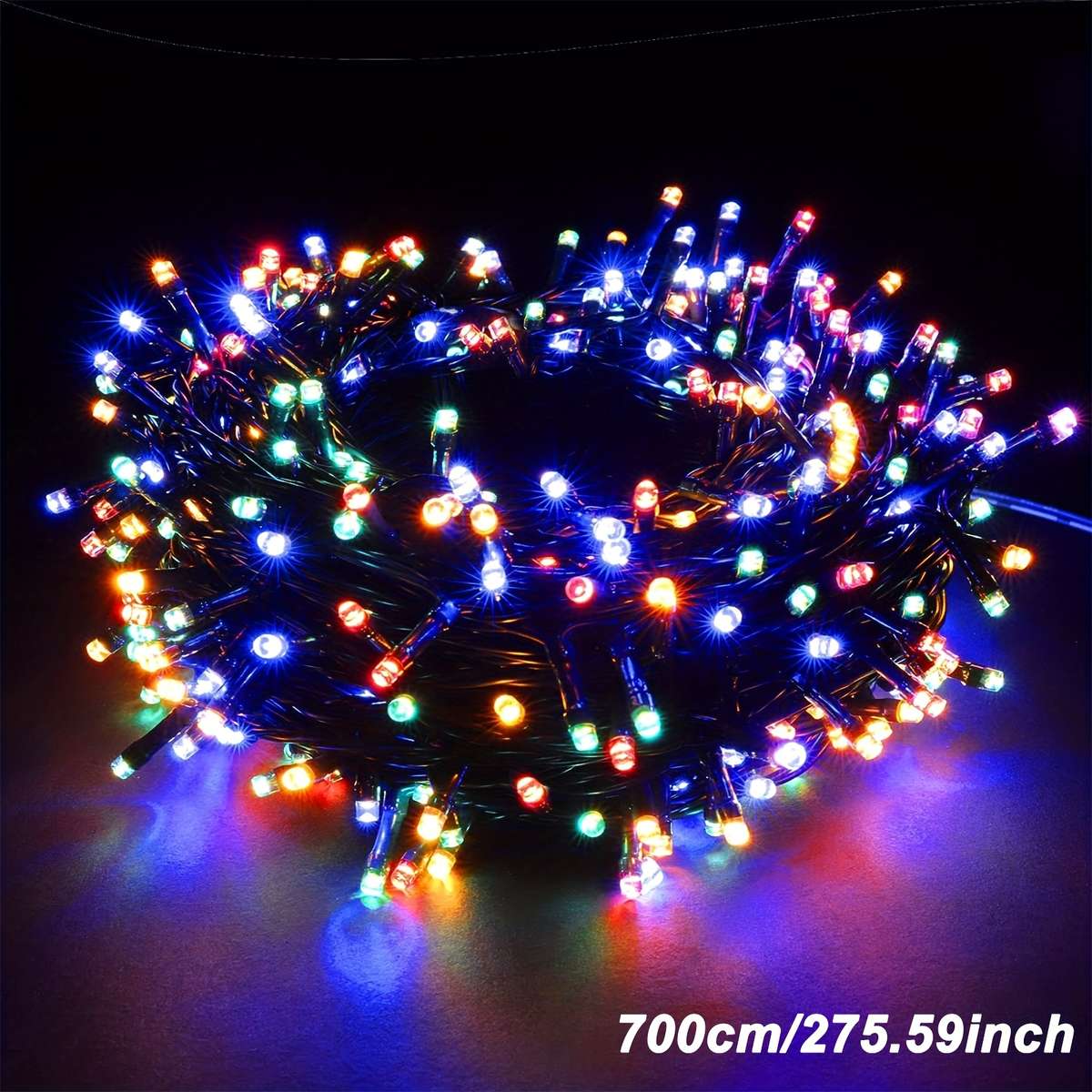 String Lights Color Colored Light Size7M 22.96Ft