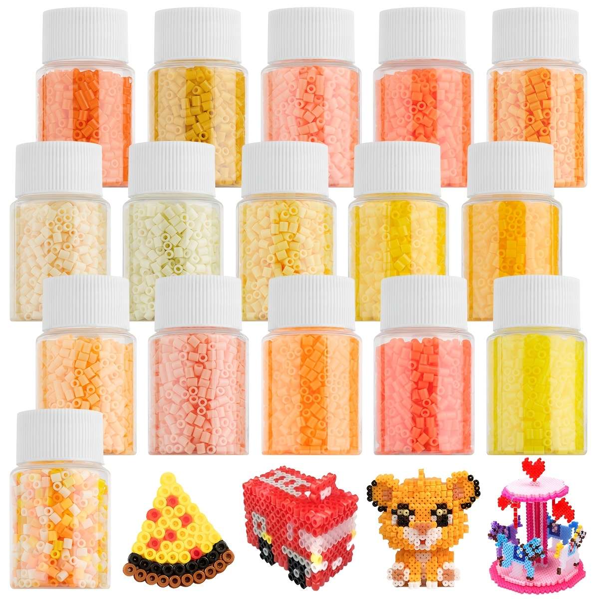 Perler Bead Set Small Size Bottle A2 999Pcs