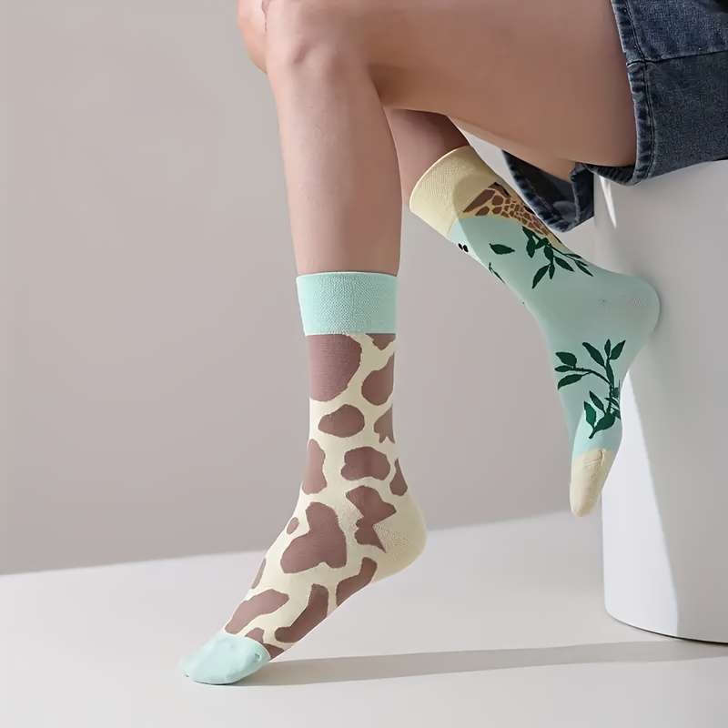 Women S Socks Color Mixed Color Pair Size Onesize