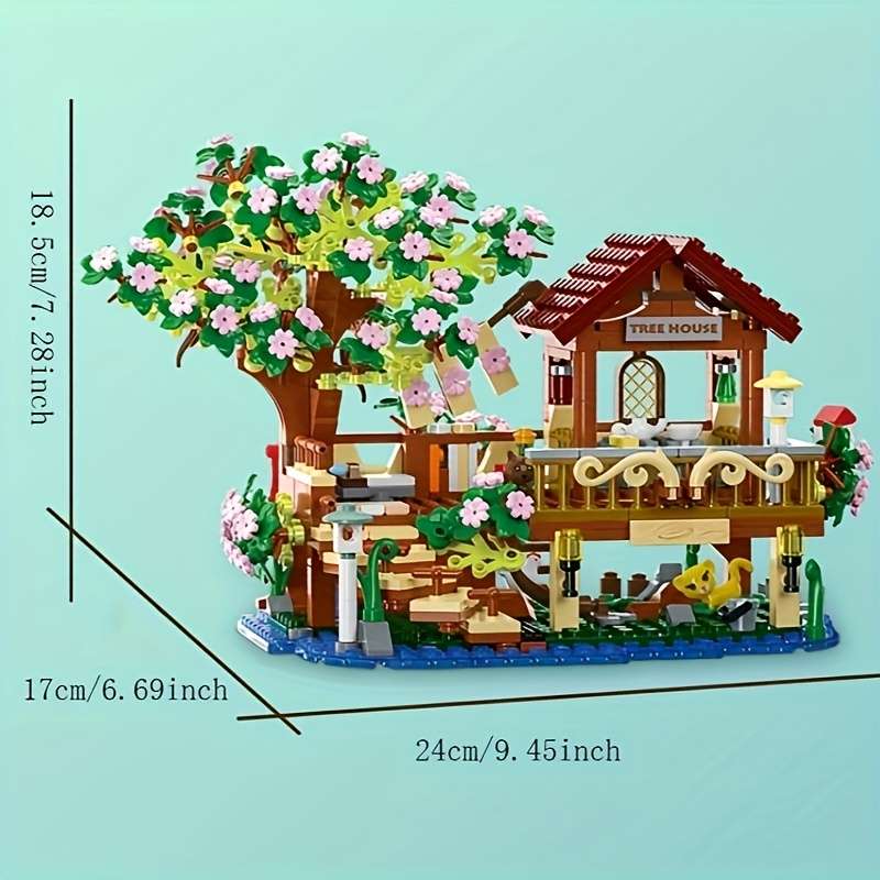 Building Toy Architectural Model Toy Set