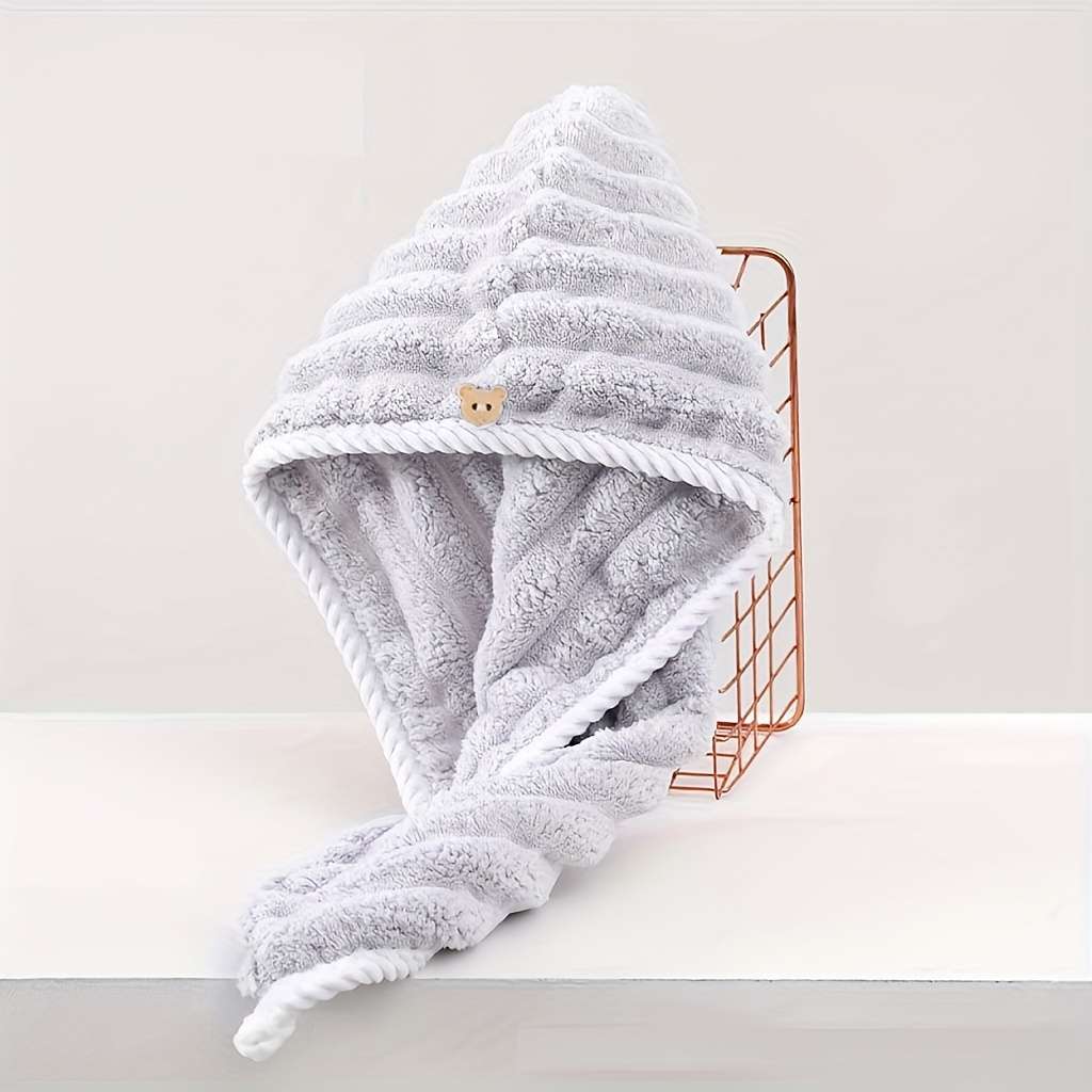 Hair Turban 3 Pack