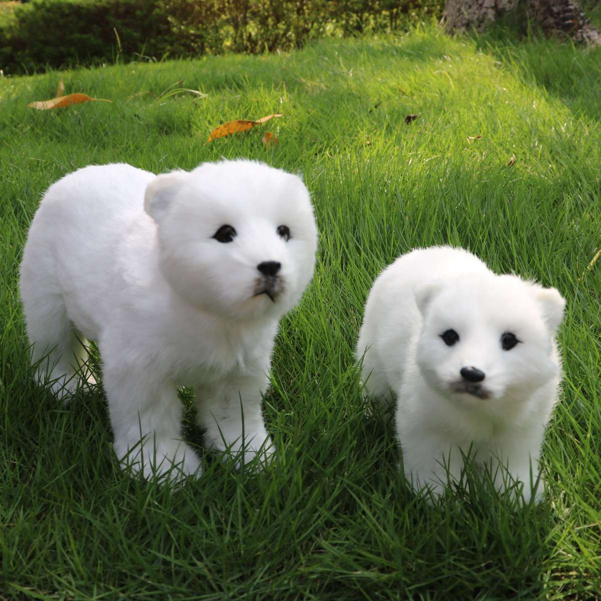 Plush Toys Color White Size S