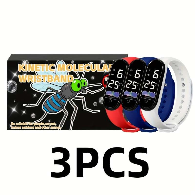 Mosquito Repellent Bracelet Color Black Add Black Add Black