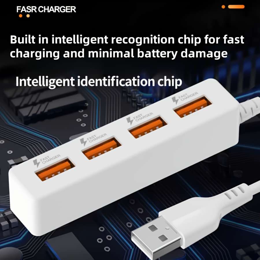 Charger Color White
