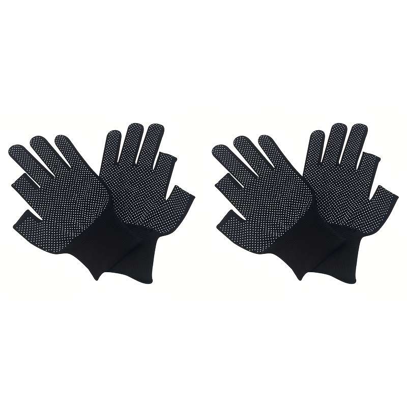 Work Gloves Color Dew 2 Fingers 2 Pairs 4Pcs Sizeonesize