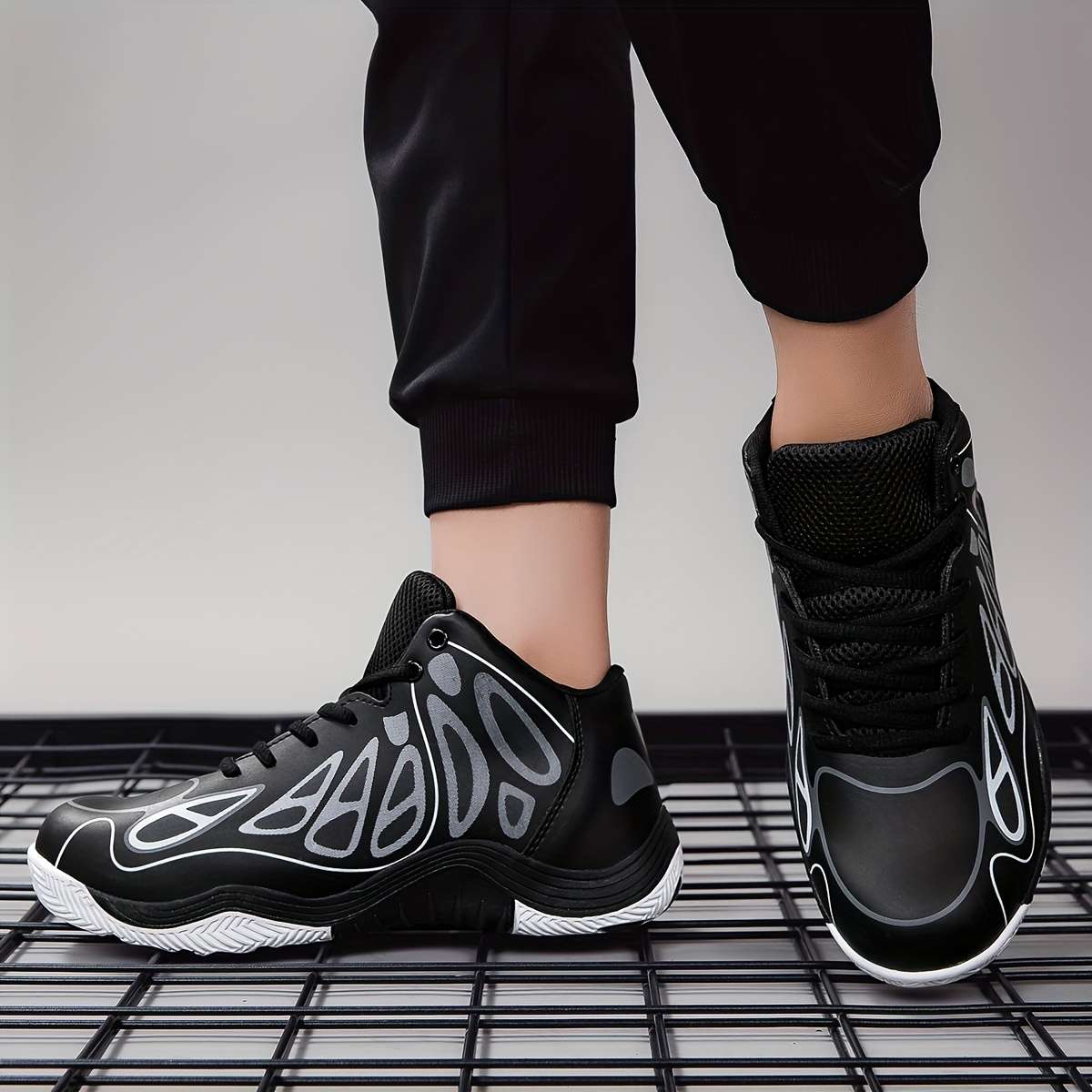 Basketball Shoes Color Black Sizeuk 5.5