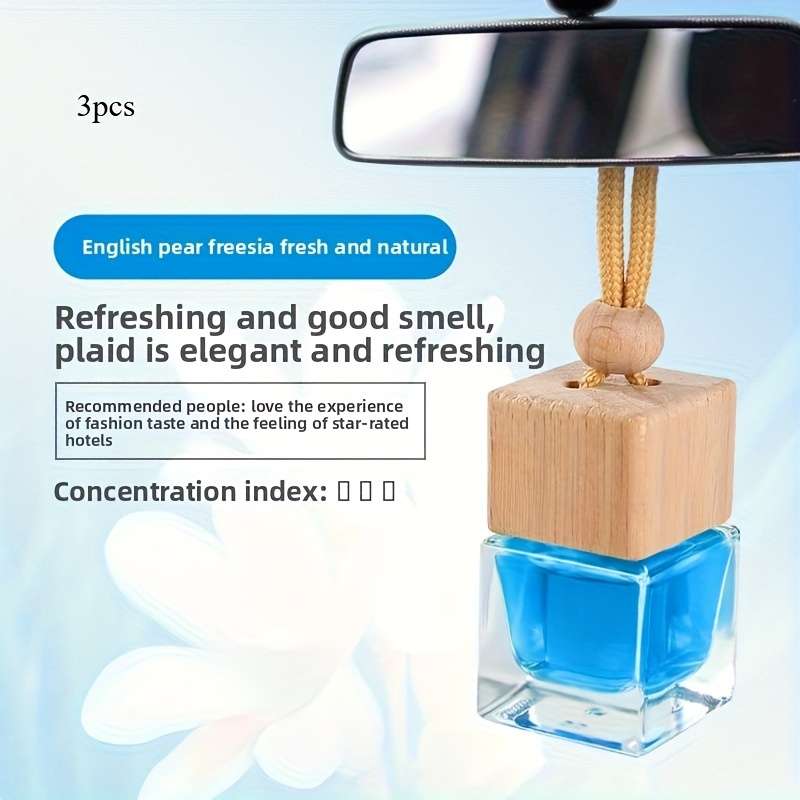 Car Aromatherapy Perfume Color Cologne Quantity 3Pcs