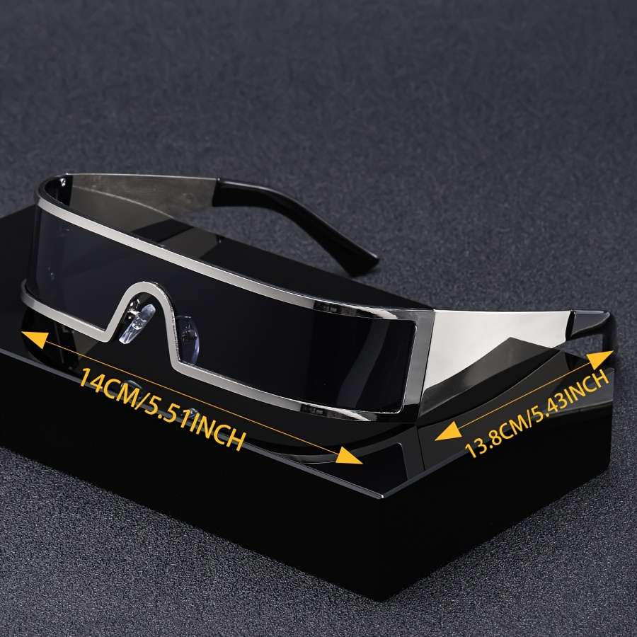 Mens Glasses Color Silvery Gray Sheet C2