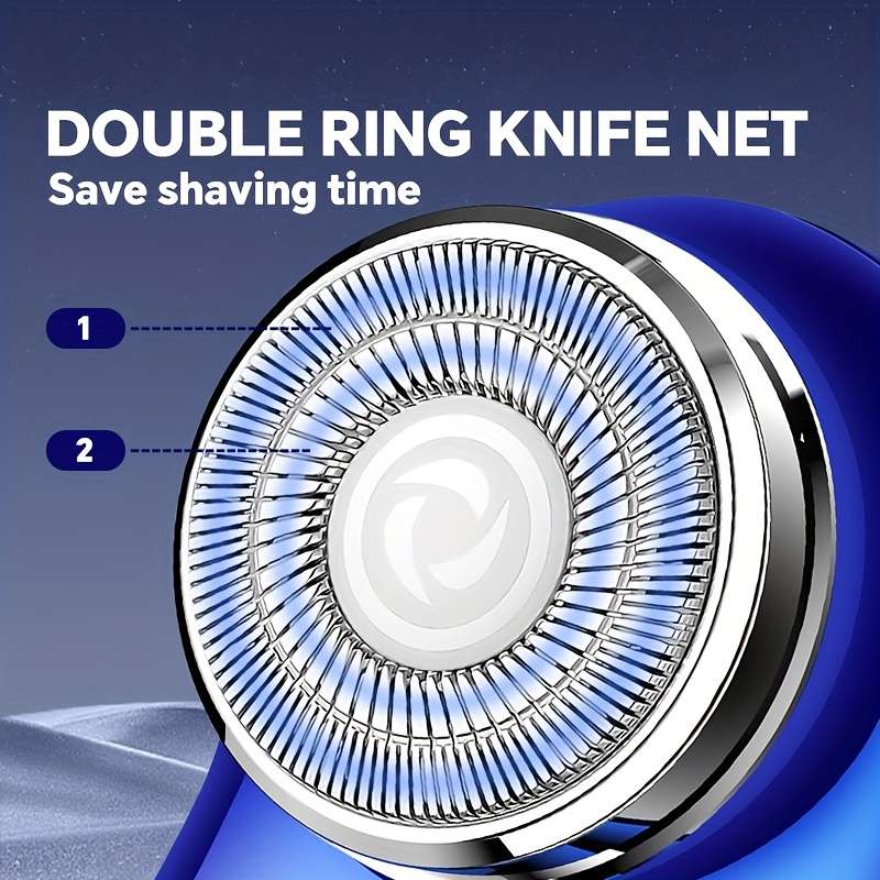 Shaver Color Silvery