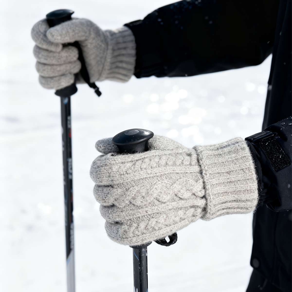 Gloves Color Beige