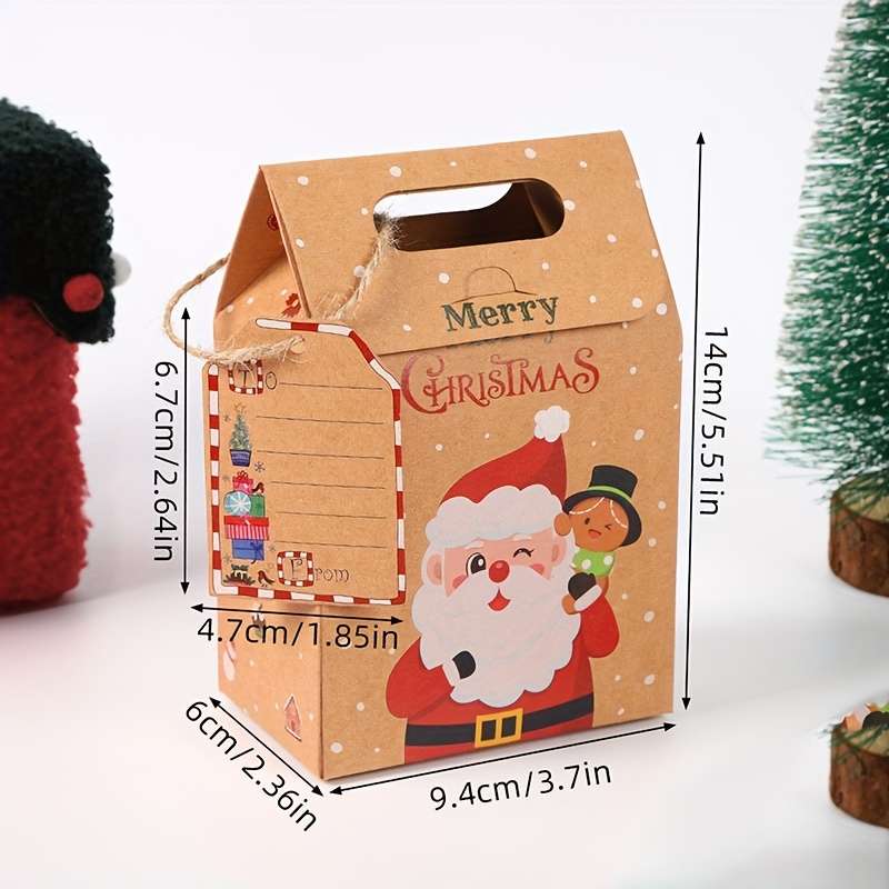 Christmas Gift Boxes Style Style 2 Quantity 24Pcs