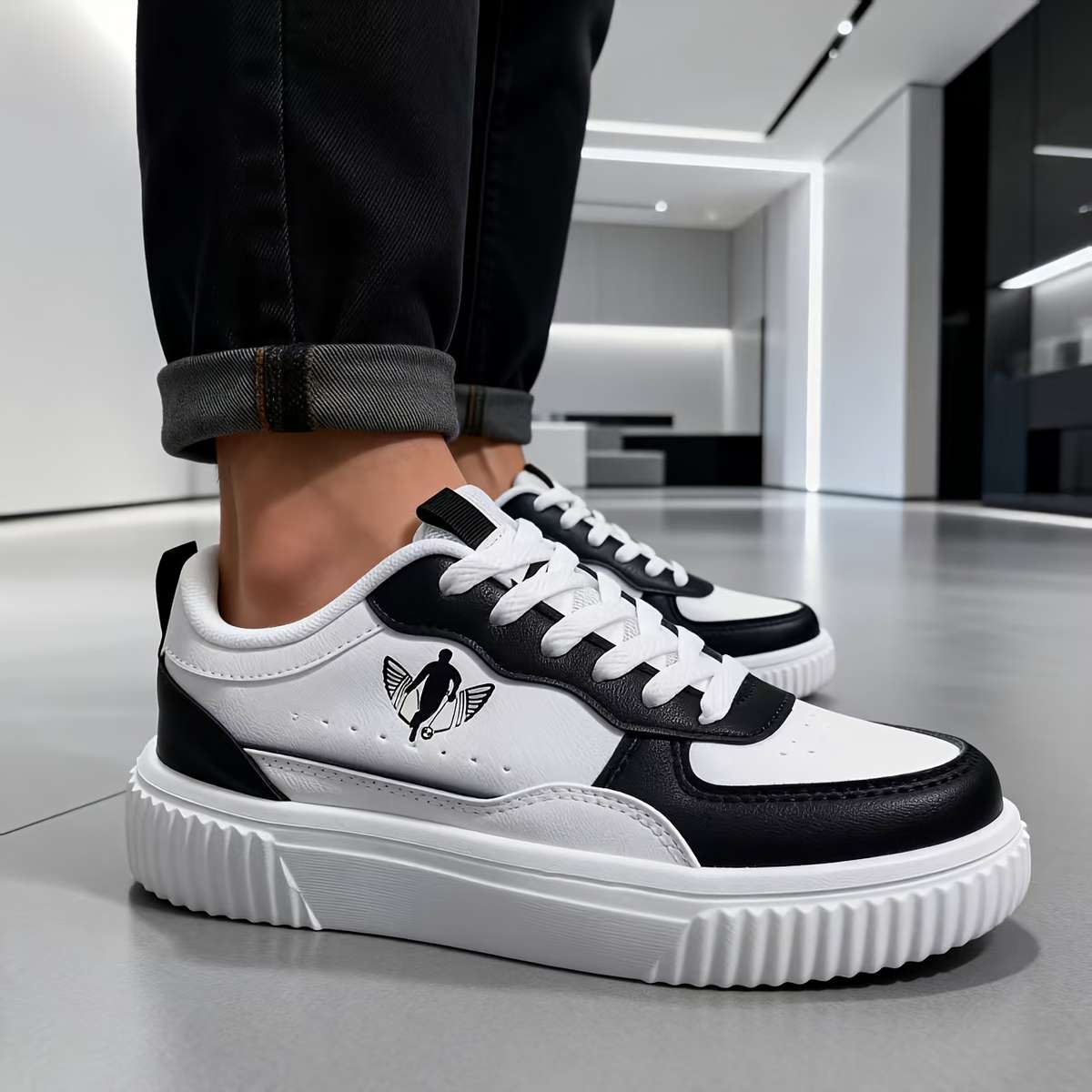 Sneakers Color White Sizeuk 7.5