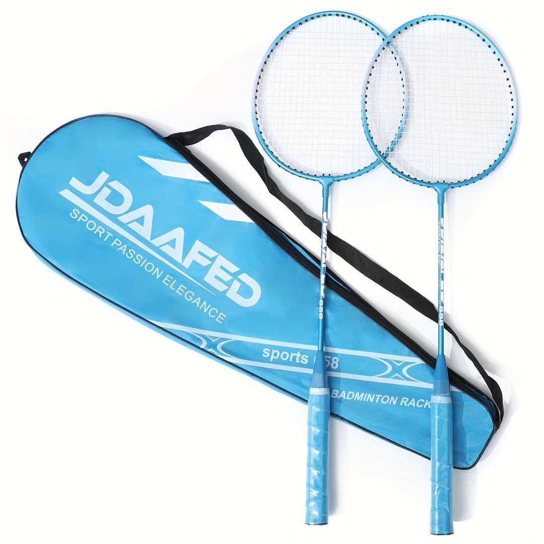 Badminton Racket Color Pink Color Compositionthree Feather Balls  1 Carrying Bag  2 Grips