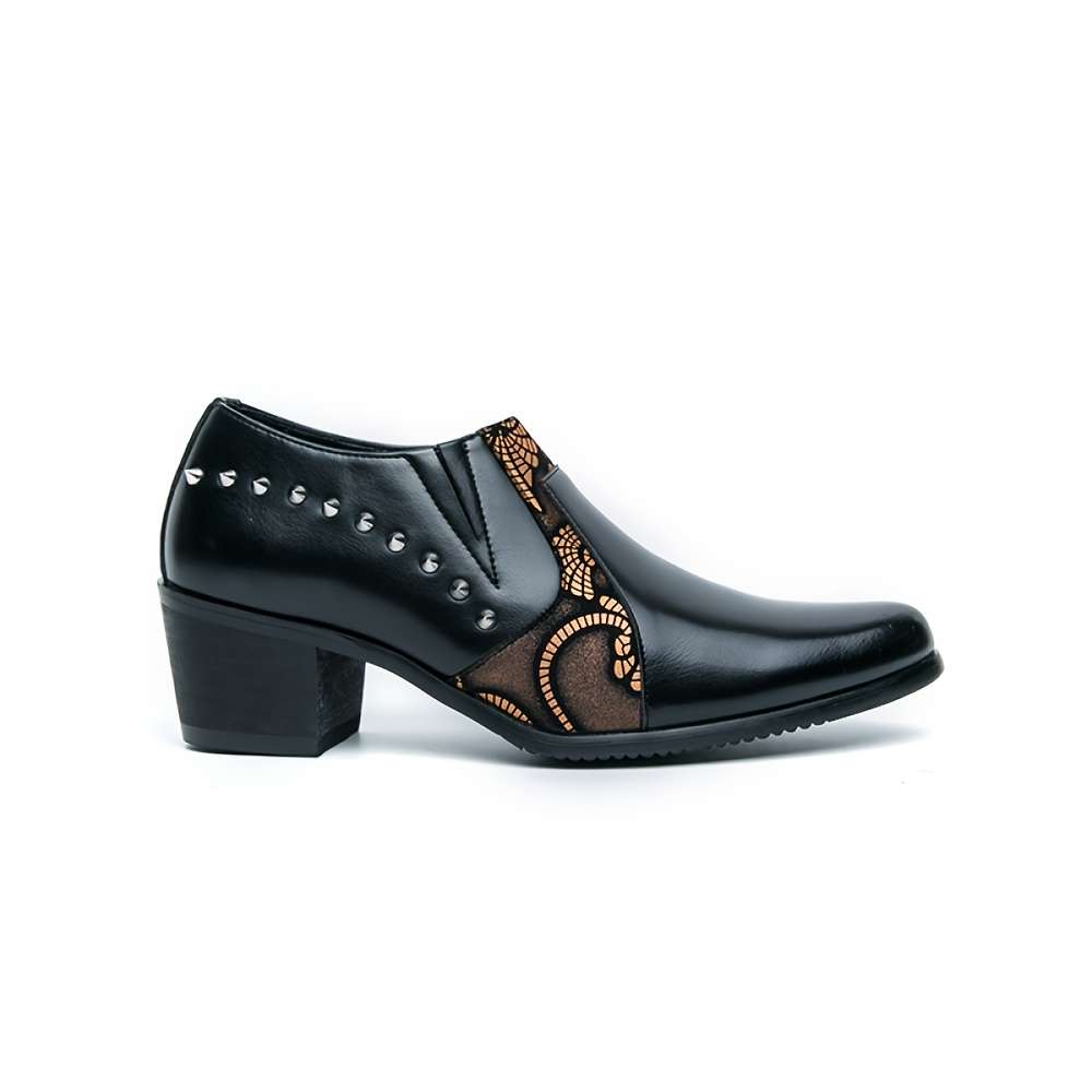 Mens Leather Shoes Color Figure 2 Sizeuk 8